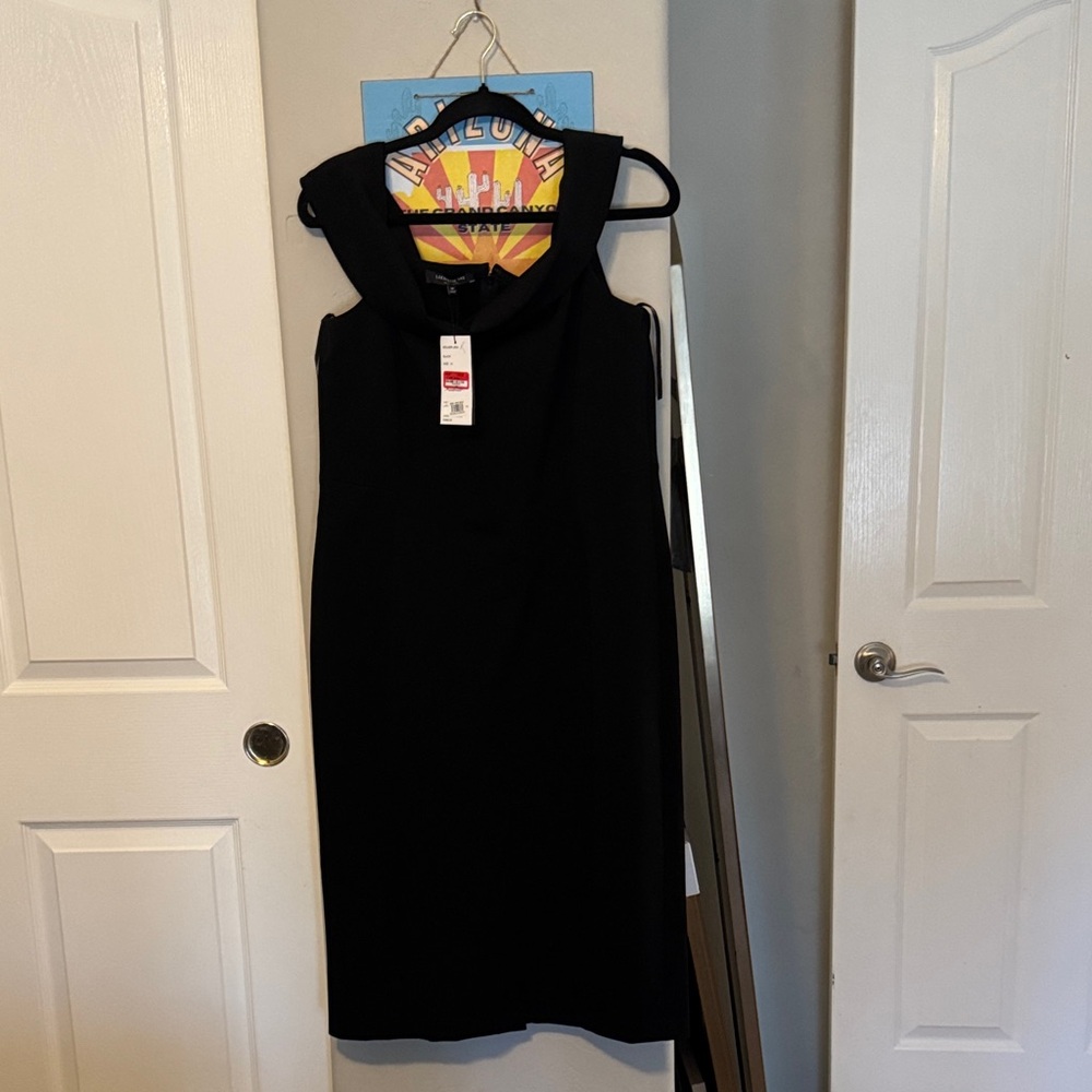 Nordstrom Classic Black Mini Dress